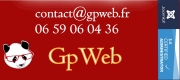 Site Réalisé par Eirl GpWeb